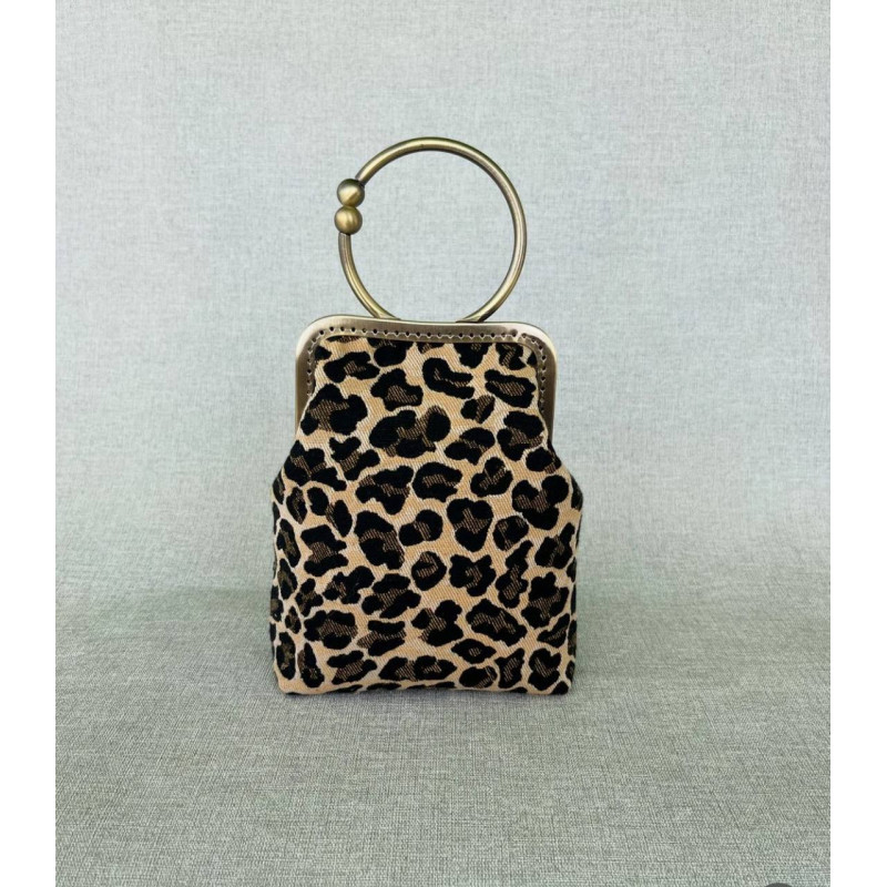 Leopard handbag