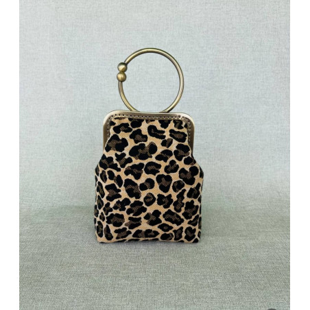 Leopard handbag